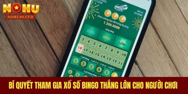 Bí quyết tham gia xổ số Bingo thắng lớn cho người chơi
