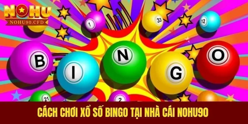 Cách chơi xổ số Bingo tại nhà cái NOHU90
