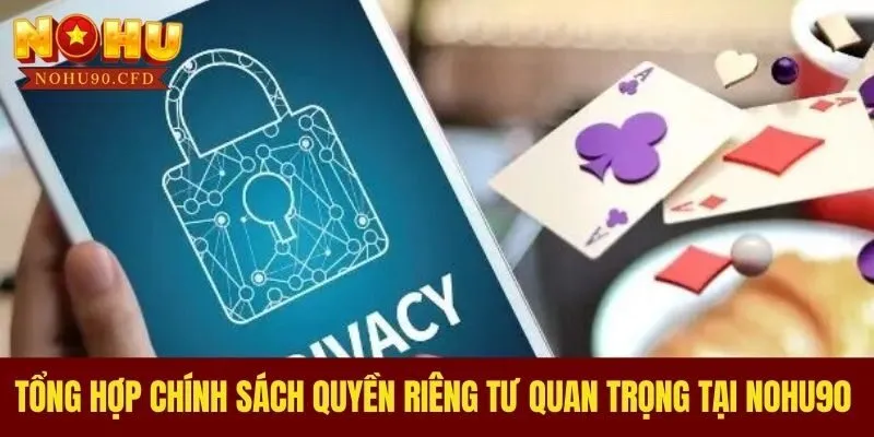 Tổng hợp chính sách quyền riêng tư quan trọng tại NOHU90