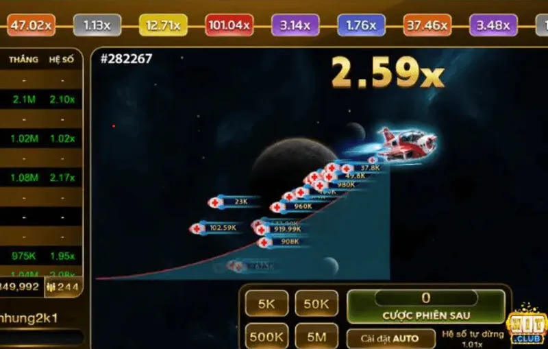 Game máy bay nổ hũ đỉnh cao cá cược, săn thưởng cực đã